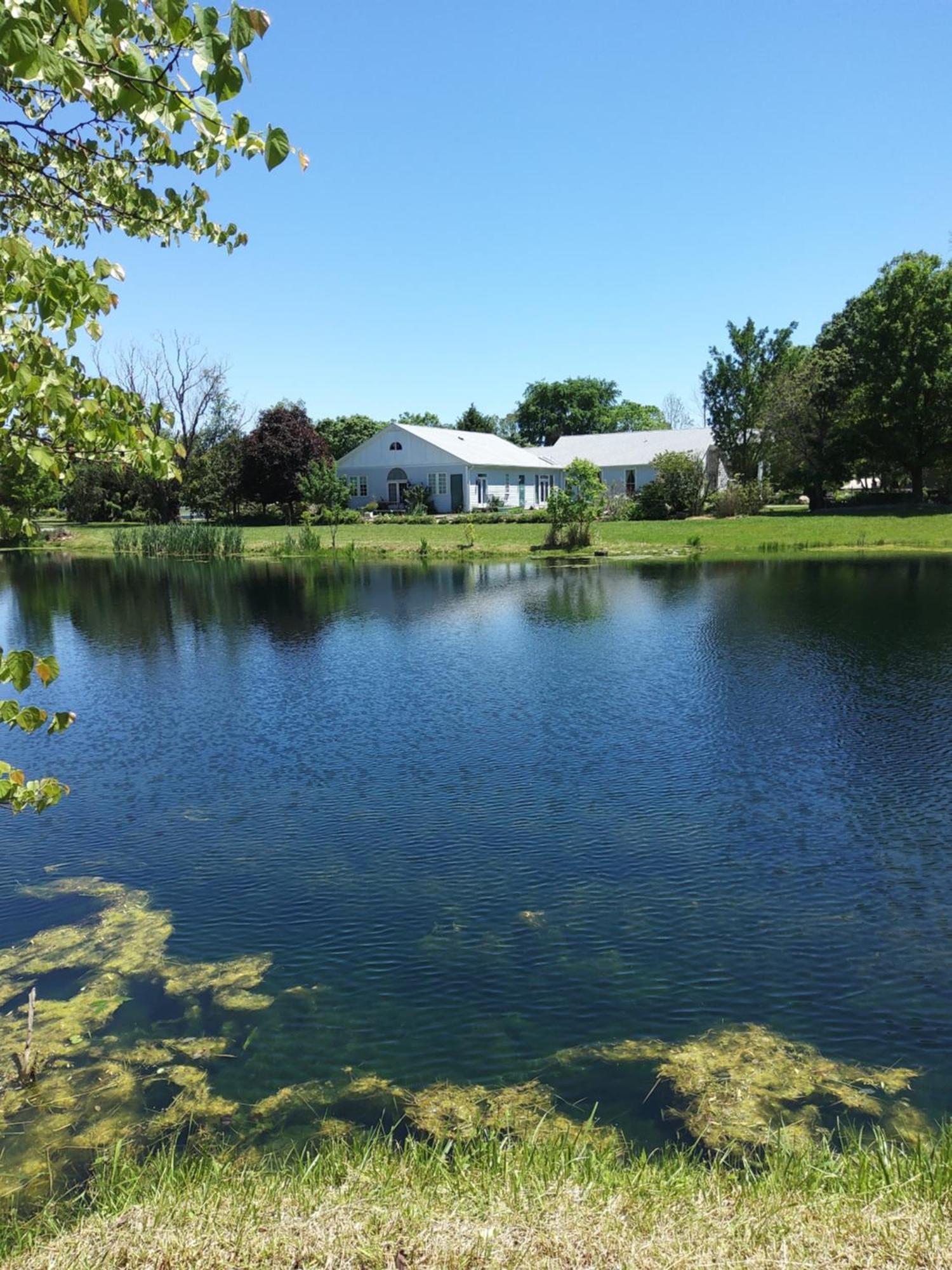Inntiquity, A Country Inn Logansport Bagian luar foto